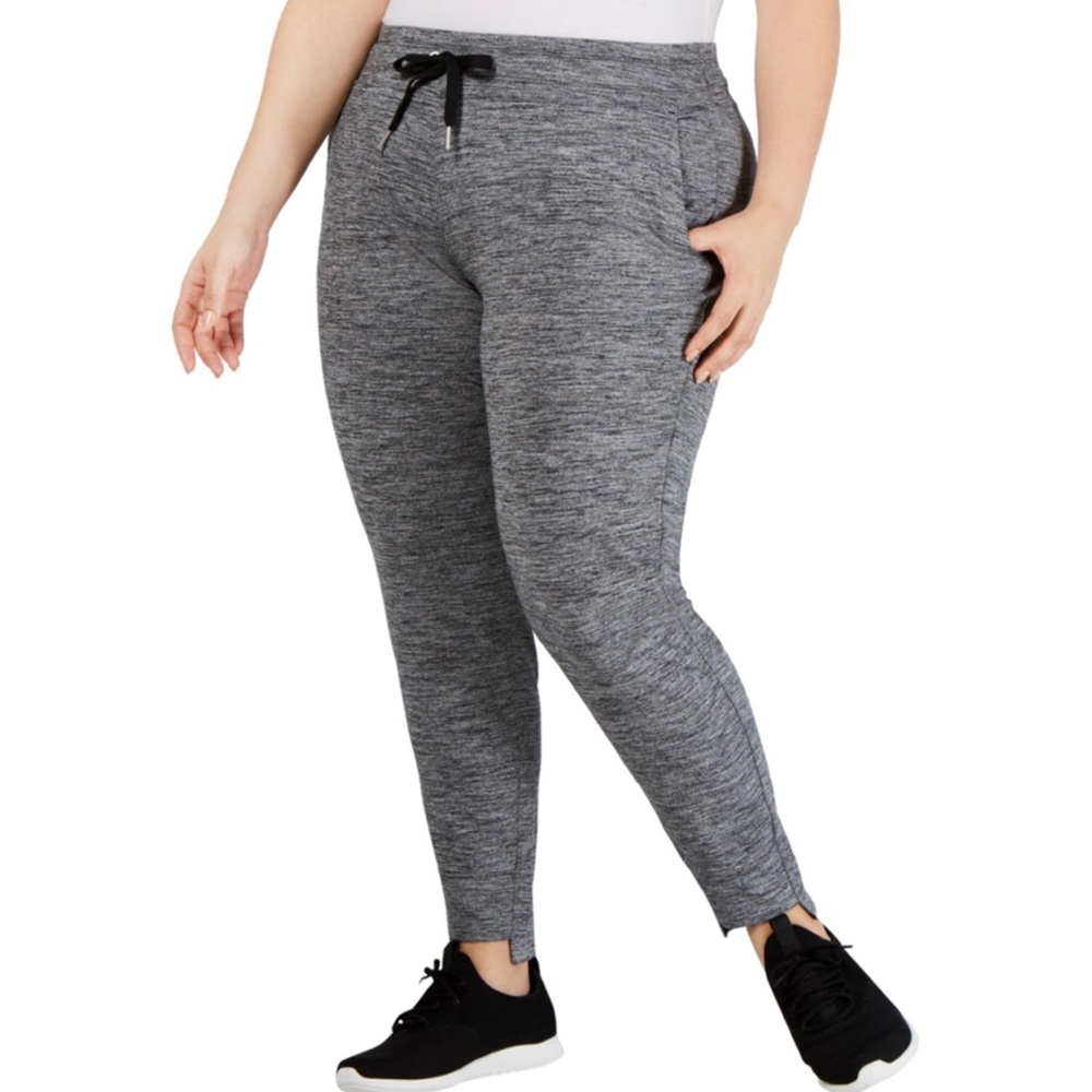 CALVIN KLEIN Heather Grey Joggers